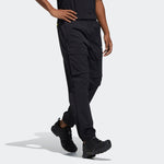 adidas Bao Pack Pants Alphabet Logo Woven Bundle Feet Sports Long Pants Black GN7590