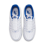 Nike Air Force 1 '07 'Contrast Stitch - White Game Royal' CV1724-101