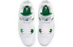 (GS) Air Jordan 4 Retro 'Green Metallic' 408452-113