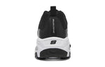 (WMNS) Skechers D'Lites 1.0 low Dad Shoes GS Black/White 896027-BKW