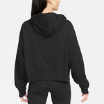 (WMNS) Nike Nsw Pullover Hoodie 'Black' DM6418-010