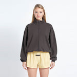 Fear of God Essentials SS23 Filled Nylon Jacket 'Off-Black' FOG-SS23-070