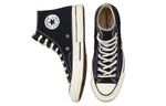 Converse Chuck Taylor All Star 1970s High-Top Canvas Shoes 'Black White' A02113C
