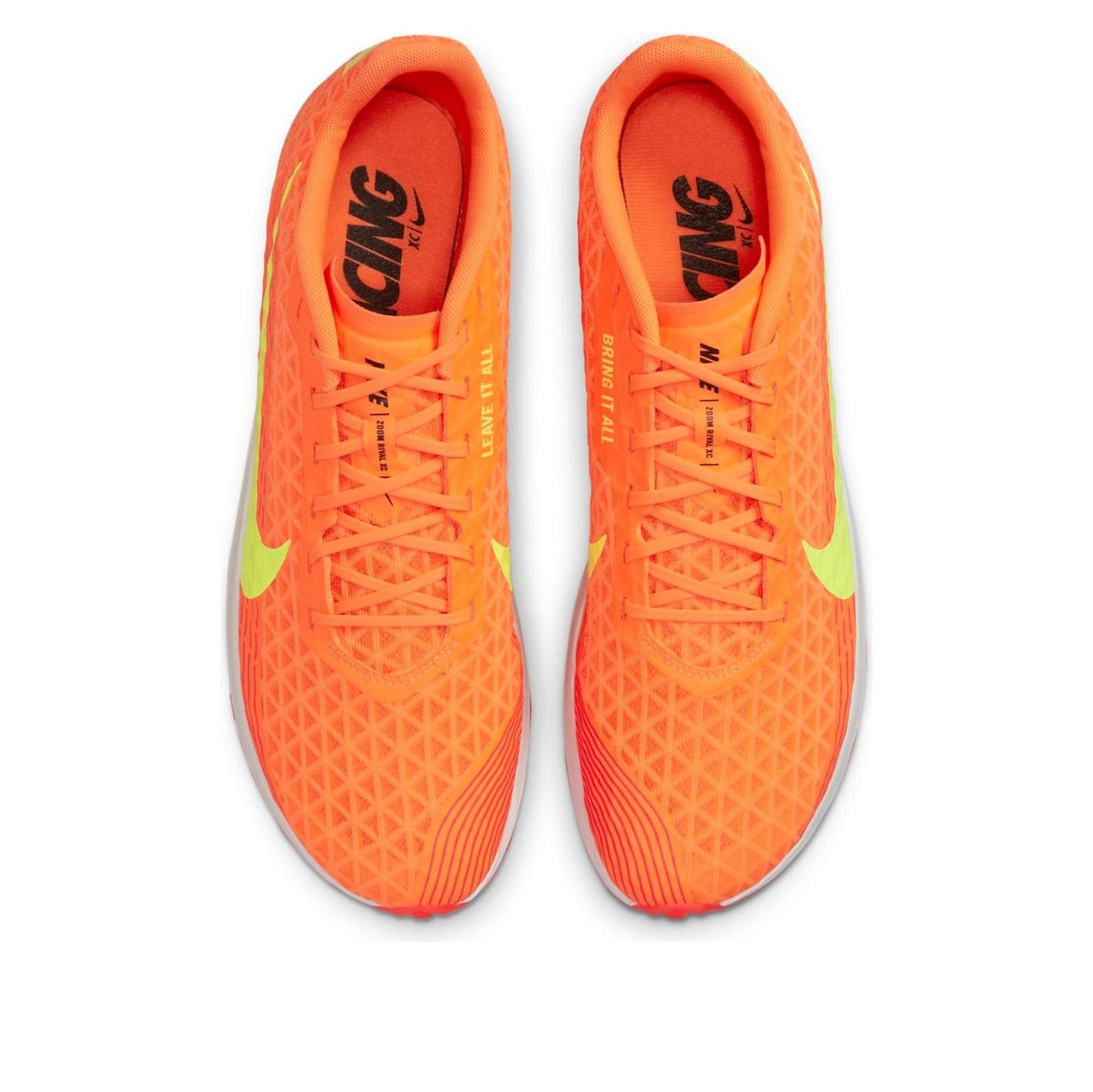 Nike Air Zoom Rival XC Spikes 5 'Total Orange Volt' CZ1795-801