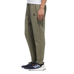 adidas Mh Pnt Id Dk Track And Field Sports Trousers Men's Remains Green GM4476