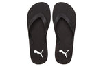 PUMA First Flip Sandals Slides Black 360252-05