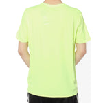 adidas Running Sports Round Neck Short Sleeve Fluorescence Yellow DQ1850