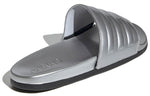 (WMNS) adidas Adilette Comfort Slide 'Silver Metallic' FW7683