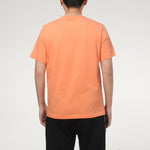 Air Jordan Burst Crack Basketball Sports Short Sleeve T-Shirt Men's Orange CV3420-894