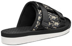 DIOR Alpha Oblique Slippers Black 3SA081YXV_H961
