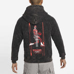Men's Air Jordan Casual Sports Printing Pullover Black DJ0208-010