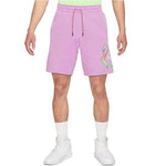 Jordan Alphabet Pattern  Straight Shorts Men's Purple CZ4848-591