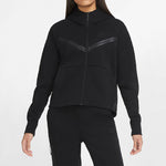 (WMNS) AS W Nike Sportswear TCH FLC WR Hoodie FZ Black CW4299-010