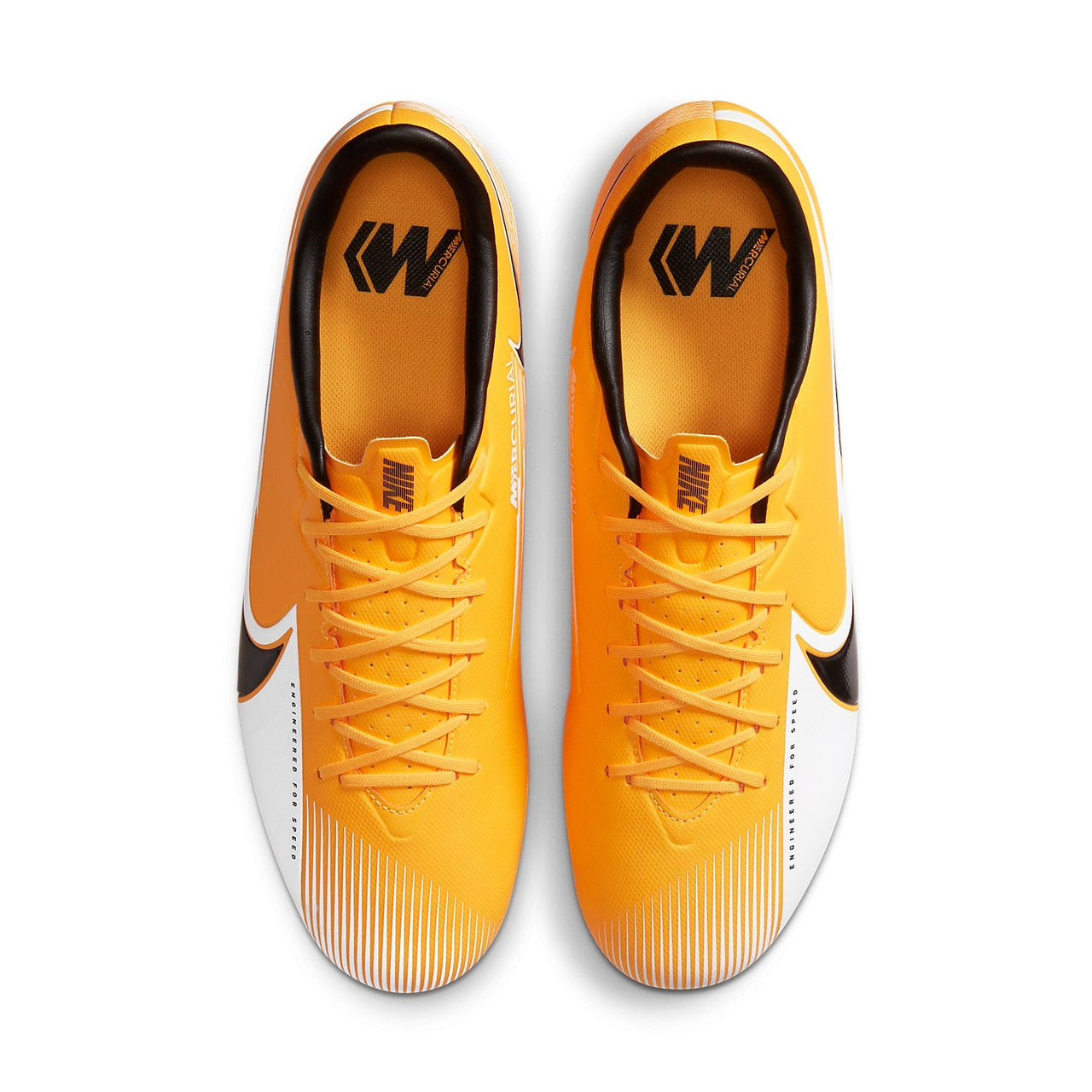 Nike Mercurial Vapor 13 Academy AG Artificial Grass 'White Yellow' BQ5518-801