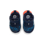 (TD) Nike Free RN 2021 'Midnight Navy Orange' CZ3997-410