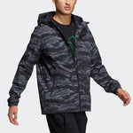adidas Fi Woven Camouflage Jacket Grey GP0972