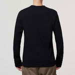 Men's Nike Large Logo Printing Sports Round Neck Pullover Black DD3375-010