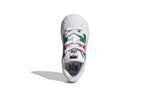 (TD) adidas Superstar Pure K 'Colorful Trefoil - Cloud White' FW4017