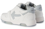 Off-White Out Of Office Leather Sneakers 'Grey White' OMIA189C99LEA0060109