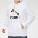PUMA Classics Bronzing Logo Printing Sports White 531370-02