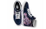 Vans Unisex SK8-Hi Sneakers Printing Black/Purple VN0A5KRH96C