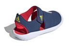 (PS) adidas Disney x FortaSwim Stripes J 'Donald Duck' FW6051