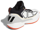 adidas D Rose 10 'Black White Red' F36778