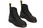 Dr. Martens 1460 Panel Leather Lace Boots Black/Yellow 26912001