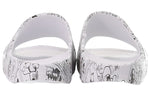 (WMNS) Li-Ning x Disney Mickey Mouse Fashion Slippers 'White Multi' AGAS010-2