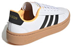 (WMNS) adidas Grand Court Alpha 'White Flash Orange' GX8165