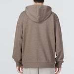 Nike M Ny Flc Hd Fz Restore Jacket 'Brown' DQ4877-004