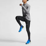 Nike Dri-FIT Logo Tight Sports gym pants Black AT4242-010
