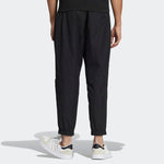 Men's adidas neo SS22 Logo Label Stripe Casual Sports Pants/Trousers/Joggers Autumn Black HC9666
