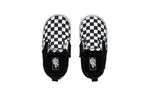 (TD) Vans Slip-On V Crib 'Checker - Black White' VN0A2XSLFB7