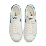 (WMNS) Nike Blazer Low Platform Sneakers White/Blue DO2371-133