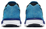 (WMNS) Nike Flyknit Lunar3 'Gm Royal' 698182-403