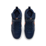 (GS) Nike Court Borough Mid 2 'Navy Metallic Red Bronze' CD7782-400