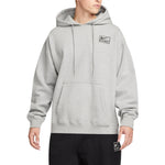 Nike x Stussy Logo Hoodie 'Grey' DJ9488-063