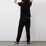 (WMNS) Vans Athleisure Casual Sports Short Sleeve Black VN0A3ZOYBLK