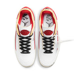 Air Jordan 2 Retro Low SP x x Off-White 'White Varsity Red' DJ4375-106