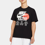 Nike AS Men's Nike Sportswear Tee WORLD TOUR Black DA0938-010