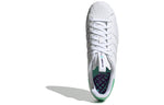 adidas originals Superstar Guangzhou Retro Low Top Casual Skate Shoes Unisex White Green FW2850
