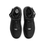 (GS) Nike Air Force 1 Mid LE 'Triple Black' DH2933-001