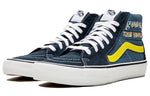Vans Supreme x SK8-HI 'Fuck The World - Navy' VN0A45JDSY2