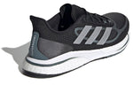 (WMNS) adidas Supernova+ 'Black Silver Metallic' FX2432