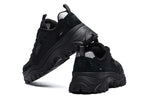 (WMNS) FILA Hike Low Chunky Sneakers GS Black F12W134158FBK