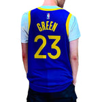 Nike NBA Icon Edition golden state warriors draymond green Jersey Blue AV4947-498