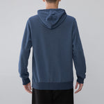 Men's adidas Bl Ft Hd Logo Printing Sports Knit Pullover Navy Blue GM6965