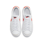 (GS) Nike Blazer Low '77 'White Team Orange' DA4074-106