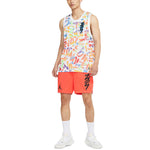 Nike AS Men's J ZION DF AOP Jersey White DH0595-100